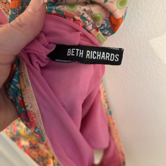 Free People BETH RICHARDS Sophia One Piece Swimsuit - Picture 7 of 8